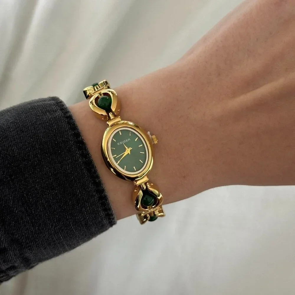 American Vintage watch adjustable stainless